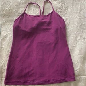 Lululemon UC Size 6 Tank with sports bra